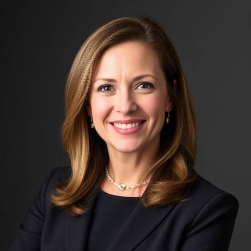 Headshot of Eleanor Vance, Co-Founder and CEO of Stellaris Studios