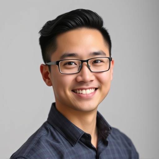 Headshot of Jordan Chen, Lead Web Designer at Stellaris Studios
